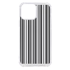 Barcode Pattern iPhone 13 Pro Max TPU UV Print Case