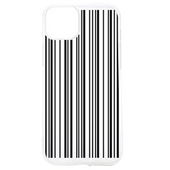 Barcode Pattern iPhone 15 TPU UV Print Case