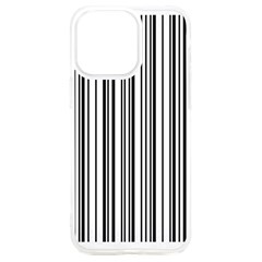 Barcode Pattern iPhone 15 Plus TPU UV Print Case