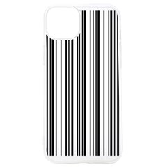 Barcode Pattern iPhone 15 Pro TPU UV Print Case