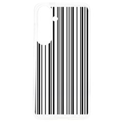 Barcode Pattern Samsung Galaxy S24 6.2 Inch TPU UV Case