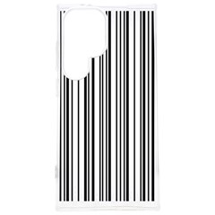 Barcode Pattern Samsung Galaxy S24 Plus 6.7 Inch TPU UV Case