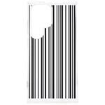 Barcode Pattern Samsung Galaxy S24 Plus 6.7 Inch TPU UV Case Front