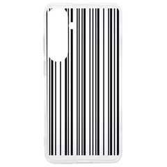 Barcode Pattern Samsung Galaxy S24 Ultra 6.9 Inch TPU UV Case