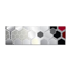 Honeycomb Pattern Sticker Bumper (100 Pack) by Ket1n9