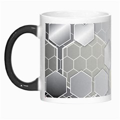 Honeycomb Pattern Morph Mug by Ket1n9