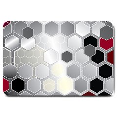 Honeycomb Pattern Large Doormat by Ket1n9