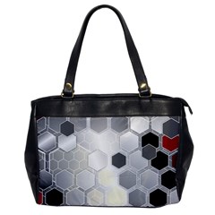 Honeycomb Pattern Oversize Office Handbag by Ket1n9