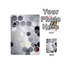 Honeycomb Pattern Playing Cards 54 Designs (mini)