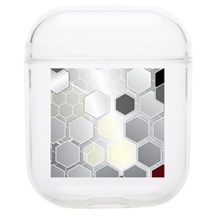 Honeycomb Pattern Soft Tpu Airpods 1/2 Case by Ket1n9