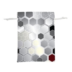 Honeycomb Pattern Lightweight Drawstring Pouch (s) by Ket1n9