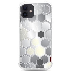 Honeycomb Pattern Iphone 12/12 Pro Tpu Uv Print Case by Ket1n9