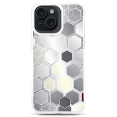 Honeycomb Pattern Iphone 15 Plus Tpu Uv Print Case