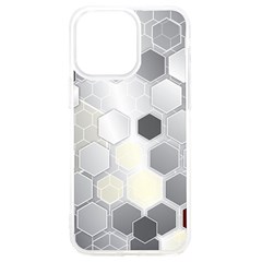 Honeycomb Pattern Iphone 15 Pro Max Tpu Uv Print Case