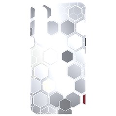 Honeycomb Pattern Samsung Galaxy S24 6 2 Inch Black Tpu Uv Case