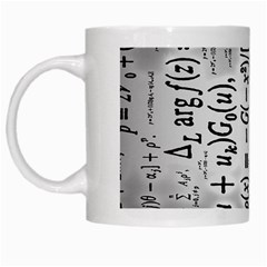 Science Formulas White Mug