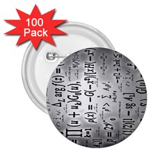 Science Formulas 2 25  Buttons (100 Pack)  by Ket1n9