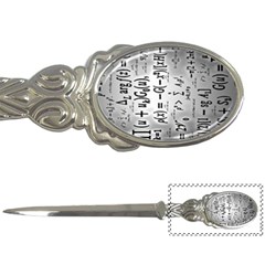 Science Formulas Letter Opener by Ket1n9