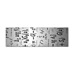 Science Formulas Sticker (bumper) by Ket1n9