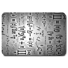 Science Formulas Large Doormat by Ket1n9