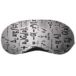 Science Formulas Sleep Mask Front