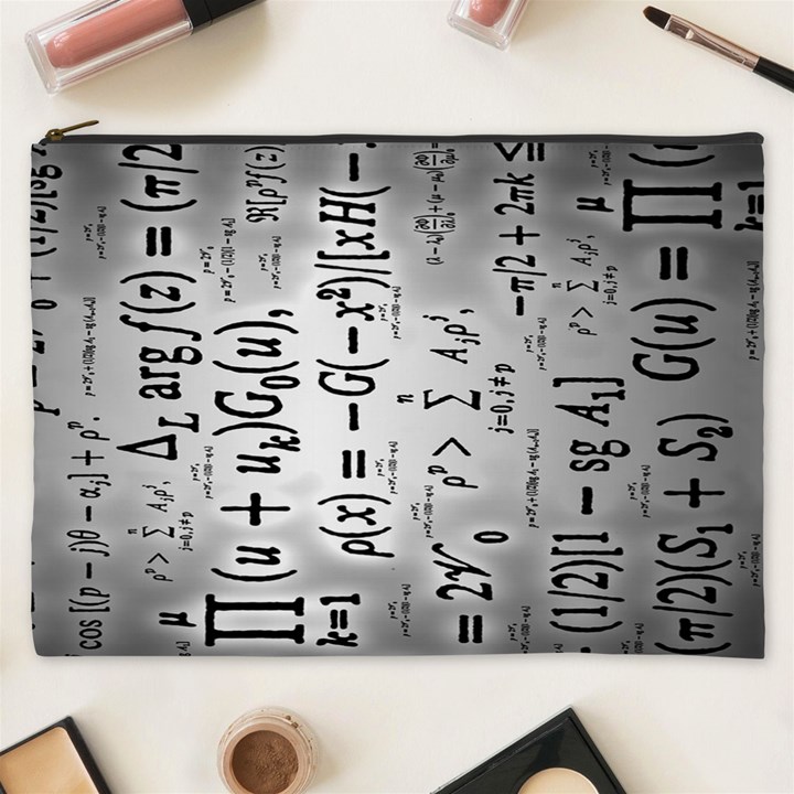 Science Formulas Cosmetic Bag (XXXL)