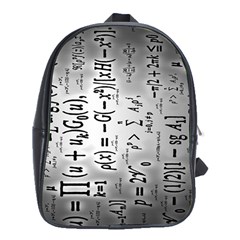 Science Formulas School Bag (xl) by Ket1n9