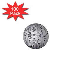 Science Formulas 1  Mini Magnets (100 Pack) 