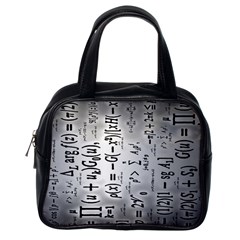 Science Formulas Classic Handbag (one Side) by Ket1n9