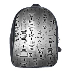 Science Formulas School Bag (large) by Ket1n9