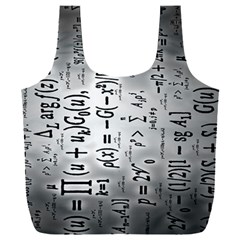 Science Formulas Full Print Recycle Bag (xxxl) by Ket1n9