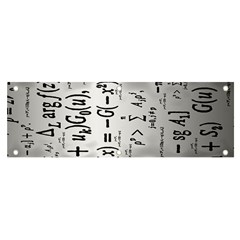 Science Formulas Banner And Sign 6  X 2  by Ket1n9