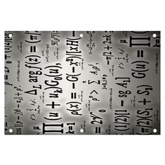 Science Formulas Banner And Sign 6  X 4  by Ket1n9