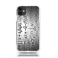 Science Formulas Iphone 11 Tpu Uv Print Case by Ket1n9