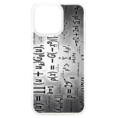 Science Formulas Iphone 15 Pro Max Tpu Uv Print Case by Ket1n9