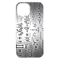 Science Formulas Iphone 15 Plus Black Uv Print Pc Hardshell Case