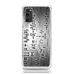 Science Formulas Samsung Galaxy S20 6 2 Inch Tpu Uv Case by Ket1n9