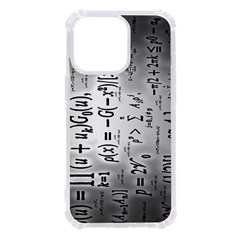 Science Formulas Iphone 13 Pro Tpu Uv Print Case by Ket1n9