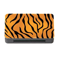 Tiger Skin Pattern Memory Card Reader With Cf by Ket1n9