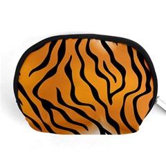 Tiger Skin Pattern Accessory Pouch (medium) by Ket1n9