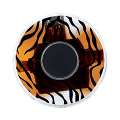 Tiger Skin Pattern On-the-go Memory Card Reader