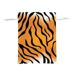 Tiger Skin Pattern Lightweight Drawstring Pouch (s) by Ket1n9