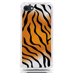 Tiger Skin Pattern Iphone Se by Ket1n9