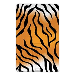 Tiger Skin Pattern Name Card Style Usb Flash Drive by Ket1n9