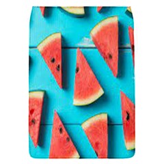 Watermelon Blue Background Removable Flap Cover (s) by Azkajaya