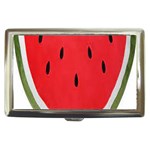 Watermelon Pillow Fluffy Cigarette Money Case Front