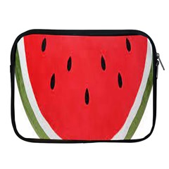 Watermelon Pillow Fluffy Apple Ipad 2/3/4 Zipper Cases by Azkajaya