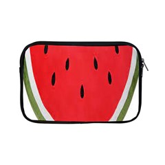 Watermelon Pillow Fluffy Apple Ipad Mini Zipper Cases