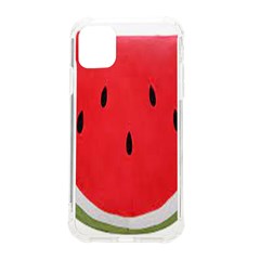 Watermelon Pillow Fluffy Iphone 11 Tpu Uv Print Case by Azkajaya