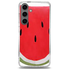 Watermelon Pillow Fluffy Samsung Galaxy S24 6 2 Inch Tpu Uv Case